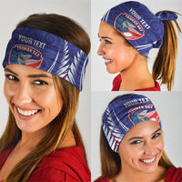 Tasman Bay 2026 Rugby Custom Neck Gaiter NZ Maori Silver Fern