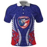 Tasman Bay 2026 Rugby Custom Polo Shirt NZ Maori Silver Fern