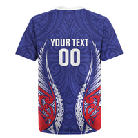 Tasman Bay 2026 Rugby Custom Rugby Jersey NZ Maori Silver Fern