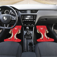 Waikato 2026 Rugby Custom Car Mats NZ Maori Silver Fern