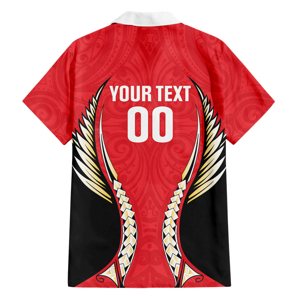 Waikato 2026 Rugby Custom Family Matching Puletasi and Hawaiian Shirt NZ Maori Silver Fern LT14 - Polynesian Pride