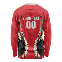Waikato 2026 Rugby Custom Long Sleeve Shirt NZ Maori Silver Fern