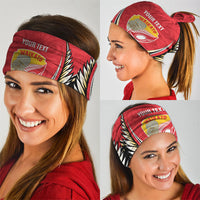 Waikato 2026 Rugby Custom Neck Gaiter NZ Maori Silver Fern