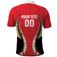 Waikato 2026 Rugby Custom Polo Shirt NZ Maori Silver Fern