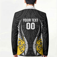 Wellington 2026 Rugby Custom Blazer NZ Maori Silver Fern