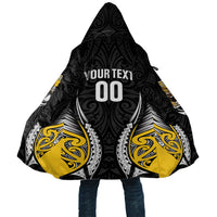 Wellington 2026 Rugby Custom Cloak NZ Maori Silver Fern