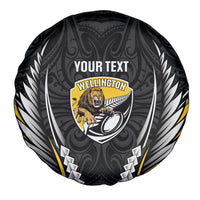 Wellington 2026 Rugby Custom Spare Tire Cover NZ Maori Silver Fern
