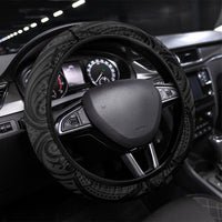 Wellington 2026 Rugby Steering Wheel Cover NZ Maori Silver Fern