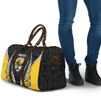 Wellington 2026 Rugby Custom Travel Bag NZ Maori Silver Fern