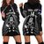 Custom New Zealand Aotearoa Rugby Hoodie Dress NZ Tiki With Maori Fern World Cup Black Version LT14 - Polynesian Pride