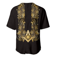 Personalised Filipino Freemasonry Baseball Jersey Masonic Barong Tagalog Inspired Ivory White LT14 - Polynesian Pride