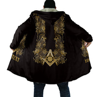 Personalised Filipino Freemasonry Cloak Masonic Barong Tagalog Inspired Ivory White LT14 - Polynesian Pride