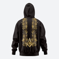 Personalised Filipino Freemasonry Hoodie Masonic Barong Tagalog Inspired Ivory White LT14 - Polynesian Pride