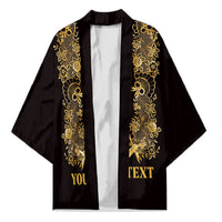 Personalised Filipino Freemasonry Kimono Masonic Barong Tagalog Inspired Ivory White LT14 Unisex Ivory White - Polynesian Pride