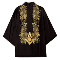 Personalised Filipino Freemasonry Kimono Masonic Barong Tagalog Inspired Ivory White LT14 - Polynesian Pride