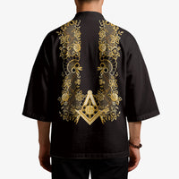 Personalised Filipino Freemasonry Kimono Masonic Barong Tagalog Inspired Ivory White LT14 - Polynesian Pride