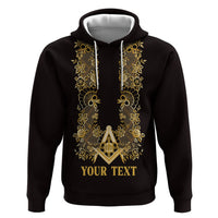 Personalised Filipino Freemasonry Zip Hoodie Masonic Barong Tagalog Inspired Ivory White LT14 Pullover Hoodie Ivory White - Polynesian Pride