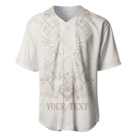 Personalised Filipino Freemasonry Baseball Jersey Masonic Barong Tagalog Inspired Black LT14 Black - Polynesian Pride