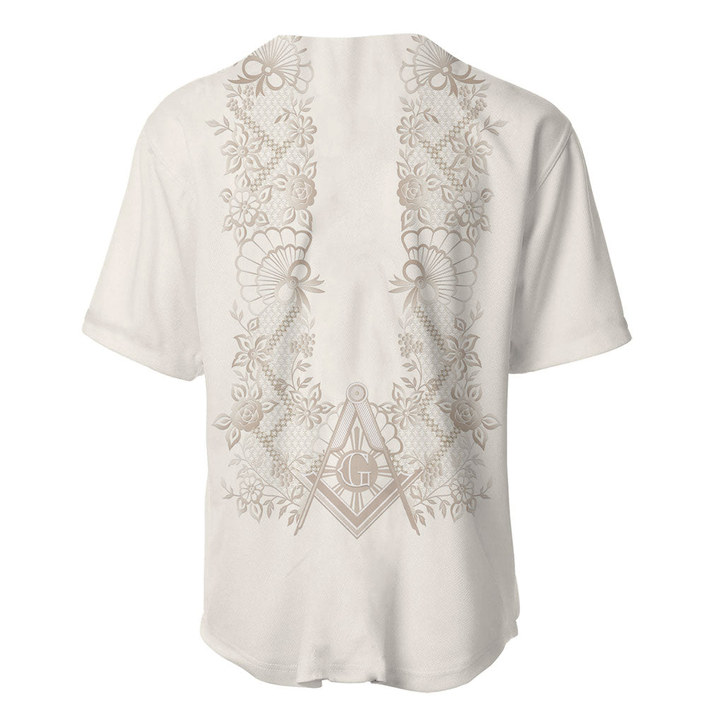 Personalised Filipino Freemasonry Baseball Jersey Masonic Barong Tagalog Inspired Black LT14 - Polynesian Pride