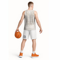 Personalised Filipino Freemasonry Basketball Jersey Masonic Barong Tagalog Inspired Black LT14 - Polynesian Pride