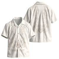 Personalised Filipino Freemasonry Kid Hawaiian Shirt Masonic Barong Tagalog Inspired Black LT14 - Polynesian Pride