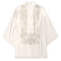 Personalised Filipino Freemasonry Kimono Masonic Barong Tagalog Inspired Black LT14 - Polynesian Pride