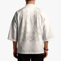 Personalised Filipino Freemasonry Kimono Masonic Barong Tagalog Inspired Black LT14 - Polynesian Pride
