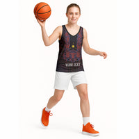 Personalised Philippines Barong Tagalog Freemasonry Basketball Jersey Filipino Masonic Polynesian Pattern LT14 - Polynesian Pride