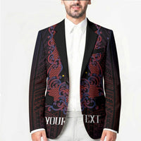 Personalised Philippines Barong Tagalog Freemasonry Blazer Filipino Masonic Polynesian Pattern LT14 - Polynesian Pride