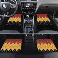 Kaokao Maori Tukutuku Inspired New Zealand Car Mats LT14 Set 4pcs Multicolor - Polynesian Pride
