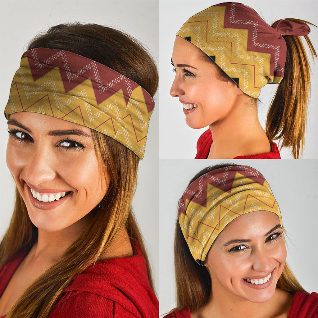 Kaokao Maori Tukutuku Inspired New Zealand Neck Gaiter LT14 - Polynesian Pride