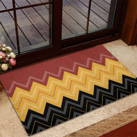 Kaokao Maori Tukutuku Inspired New Zealand Rubber Doormat LT14 - Polynesian Pride