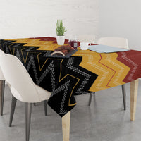 Kaokao Maori Tukutuku Inspired New Zealand Tablecloth LT14 - Polynesian Pride