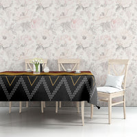 Kaokao Maori Tukutuku Inspired New Zealand Tablecloth LT14 - Polynesian Pride