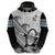 Custom Fiji Tapa Rugby Hoodie Flying Fijian 2023 World Cup With Dabbing Ball LT14 - Polynesian Pride