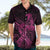 Polynesia Breast Cancer Awareness Hawaiian Shirt No One Fights Alone Pink Ribbon With Butterfly LT14 - Polynesian Pride