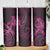 Polynesia Breast Cancer Awareness Skinny Tumbler No One Fights Alone Pink Ribbon With Butterfly