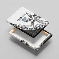 Custom Fiji Rugby Canvas Wall Art Go Champions Fijian Tapa Cloth