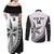 Custom Fiji Rugby Couples Matching Off Shoulder Maxi Dress and Long Sleeve Button Shirt Go Champions Fijian Tapa Cloth