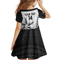 Custom Fiji Rugby Family Matching Long Sleeve Bodycon Dress and Hawaiian Shirt Go Champions Fijian Tapa Cloth