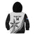 Custom Fiji Rugby Kid Hoodie Go Champions Fijian Tapa Cloth