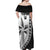 Custom Fiji Rugby Off Shoulder Maxi Dress Go Champions Fijian Tapa Cloth