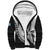 Custom Fiji Rugby Sherpa Hoodie Go Champions Fijian Tapa Cloth