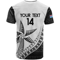Custom Fiji Rugby T Shirt Go Champions Fijian Tapa Cloth LT14 - Polynesian Pride
