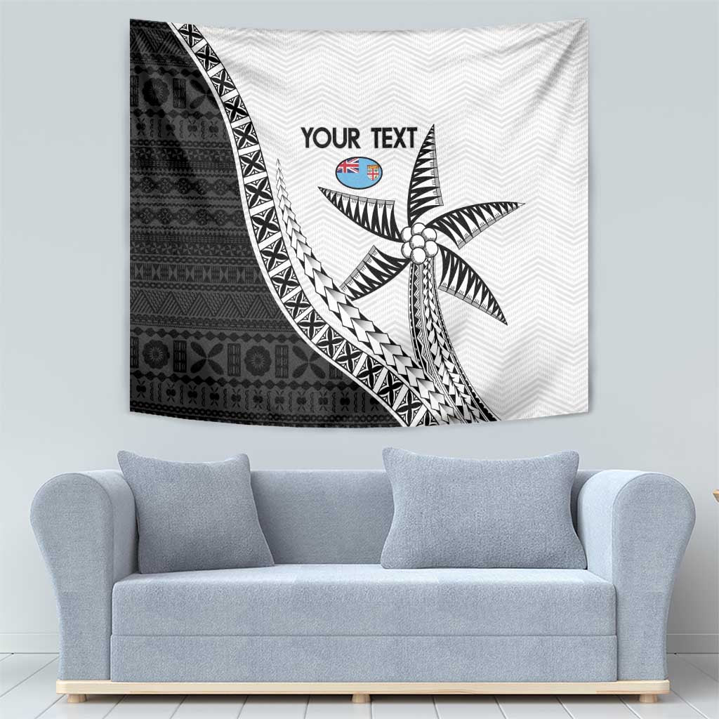 Custom Fiji Rugby Tapestry Go Champions Fijian Tapa Cloth