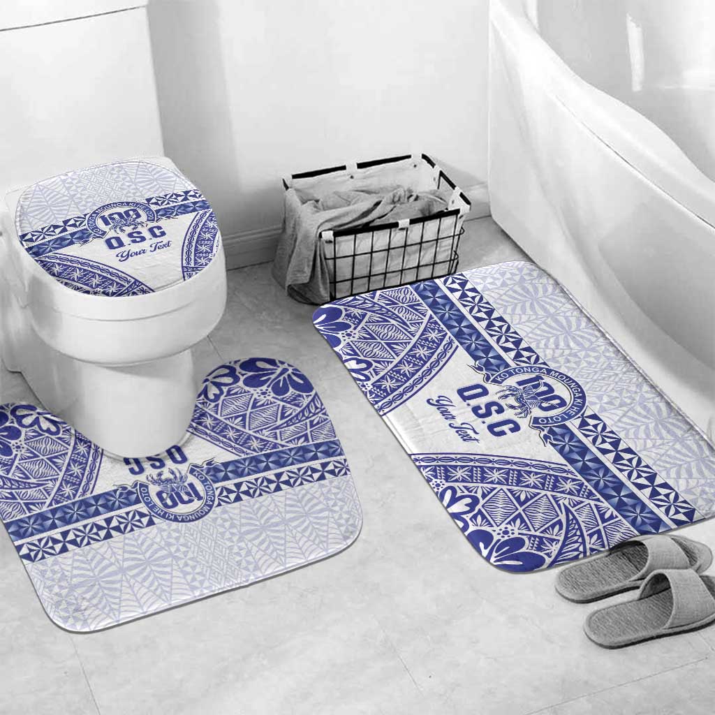 Personalised Queen Salote College Bathroom Set Kolisi Fefine 100th Anniversary Kupesi White - Polynesian Pride