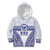 Personalised Queen Salote College Kid Hoodie Kolisi Fefine 100th Anniversary Kupesi White - Polynesian Pride