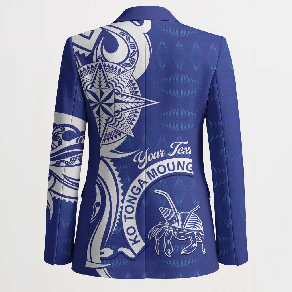 Personalised Queen Salote College Blazer QSC Est 1926 Ngatu Pattern - Polynesian Pride