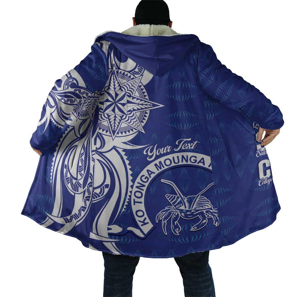 Personalised Queen Salote College Cloak QSC Est 1926 Ngatu Pattern - Polynesian Pride
