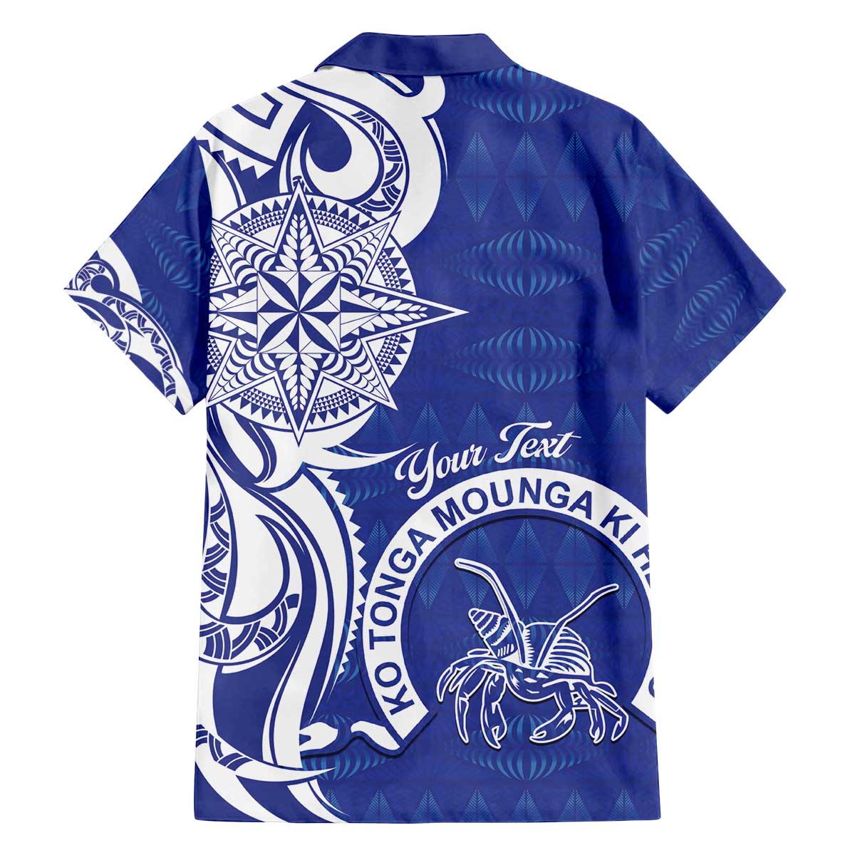 Personalised Queen Salote College Family Matching Off The Shoulder Long Sleeve Dress and Hawaiian Shirt QSC Est 1926 Ngatu Pattern - Polynesian Pride